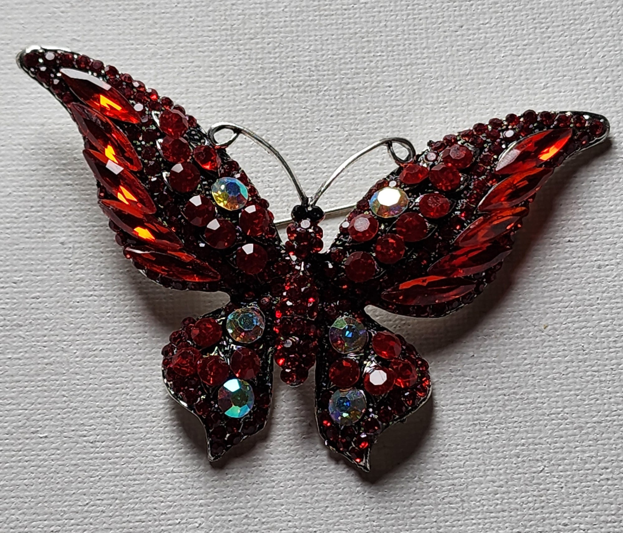 Red butterfly