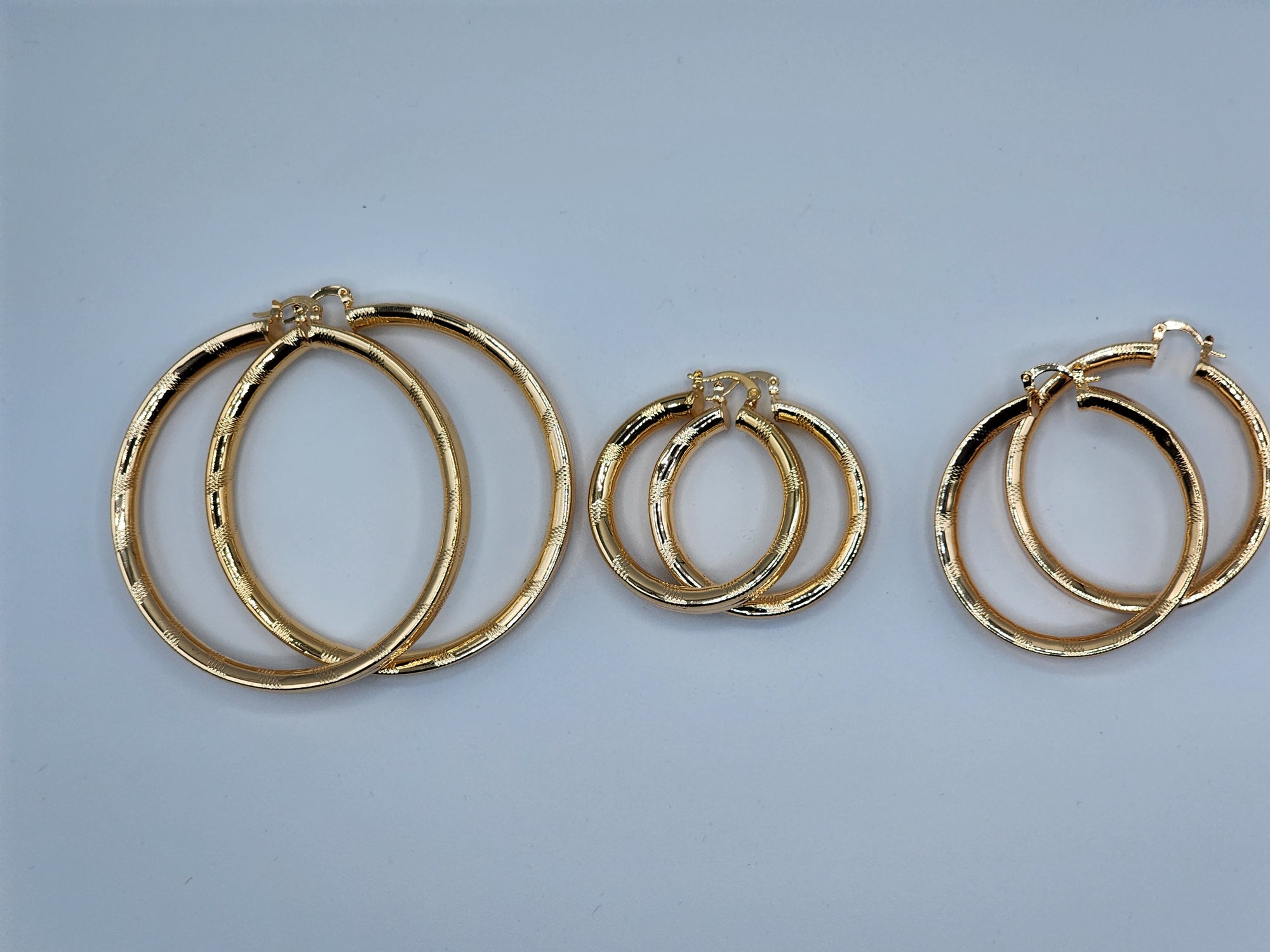 gold hoops