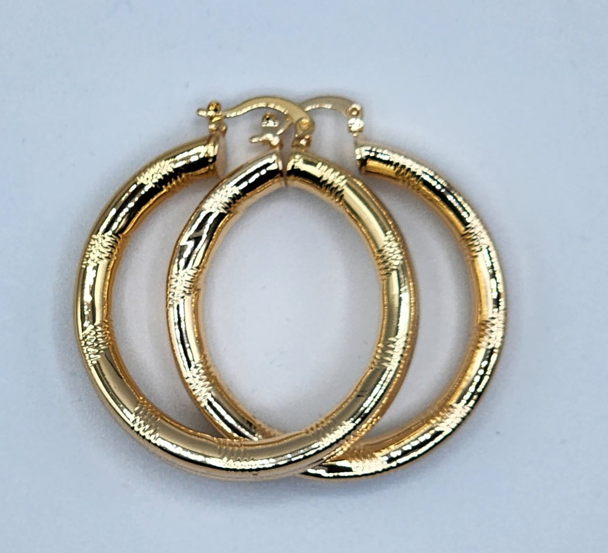 gold hoops
