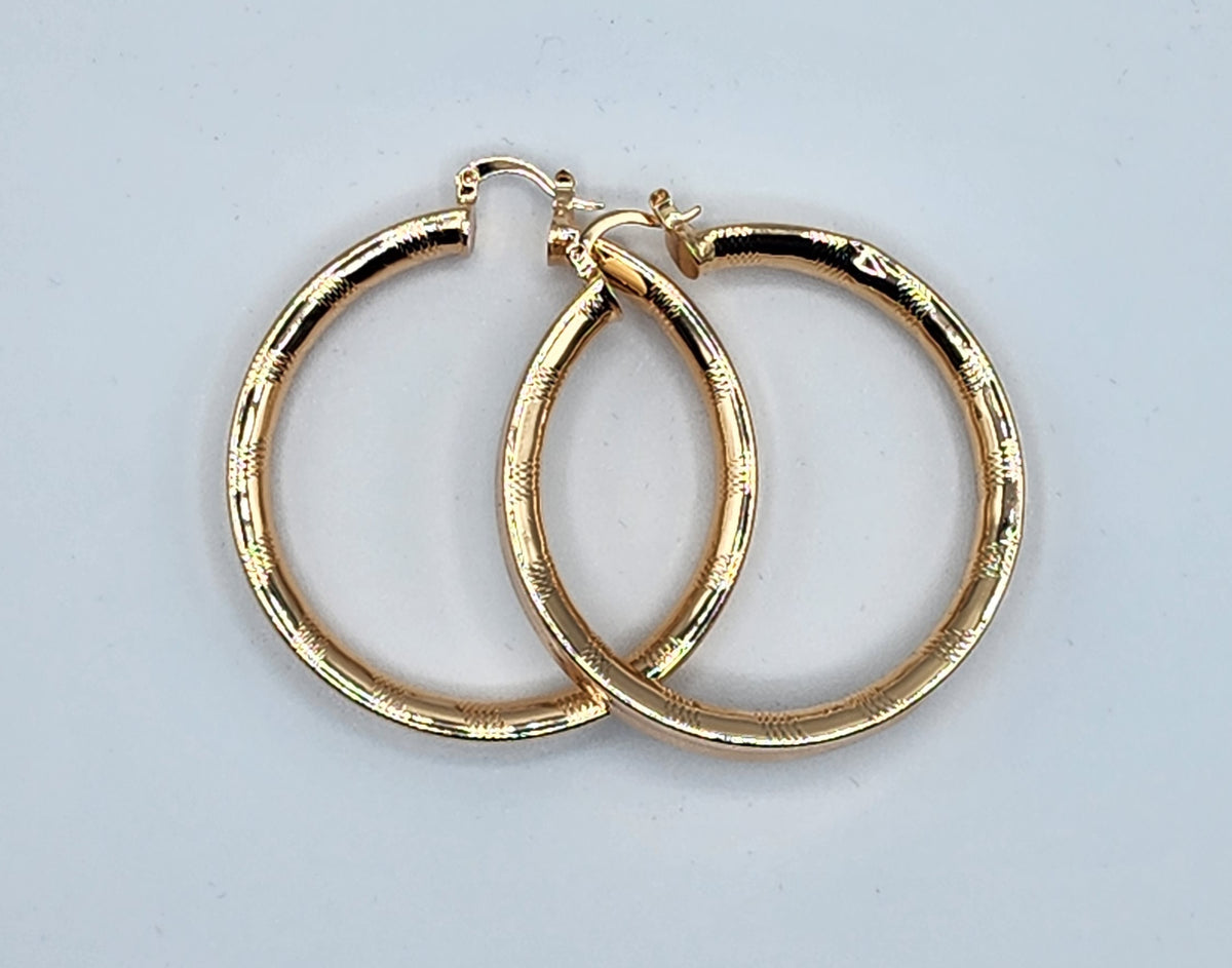 gold hoops