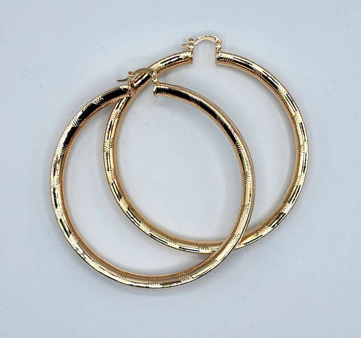 gold hoops