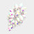 ab marquise cluster brooch