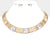 rhinestone choker