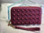 Wine studded wallet