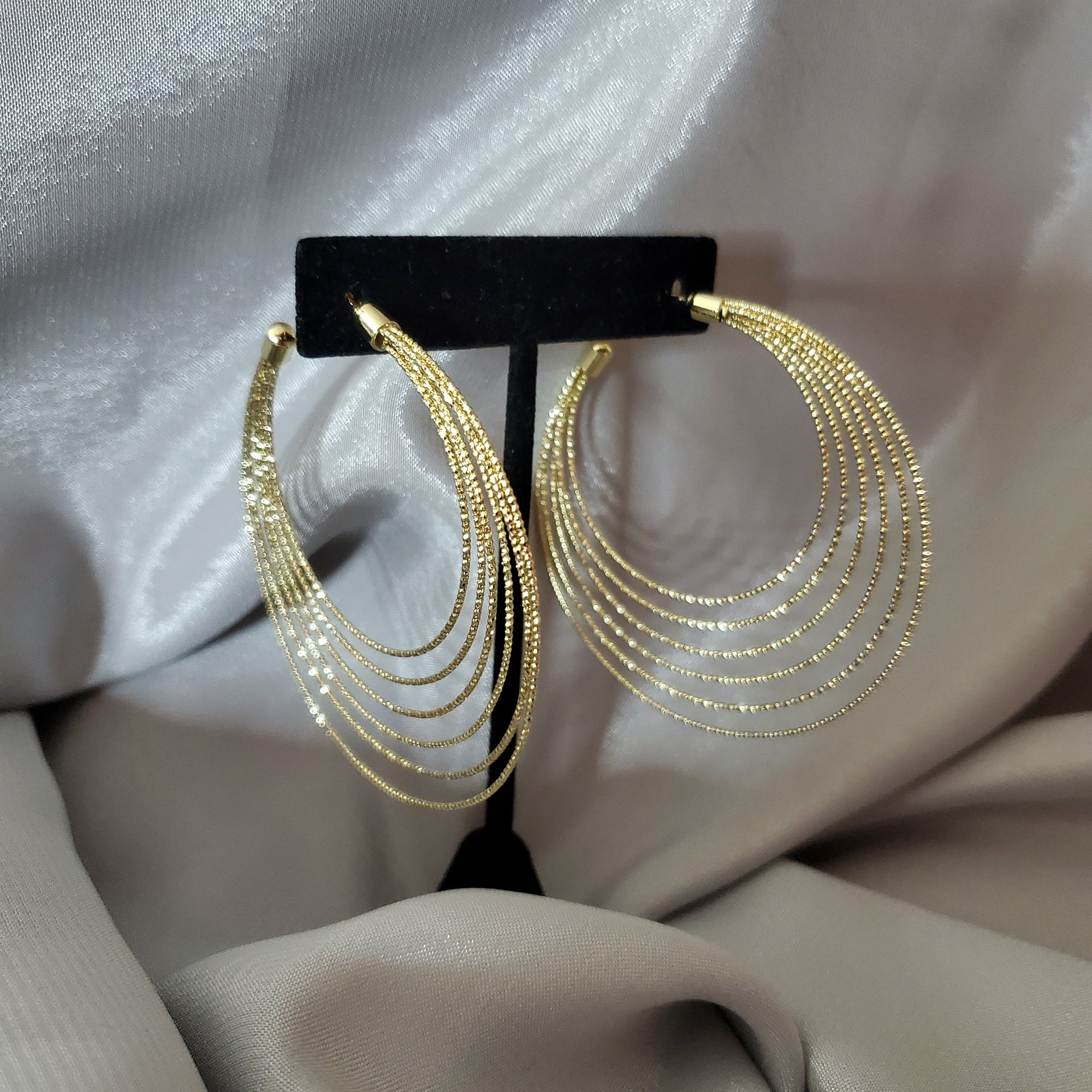 Gold Hoops