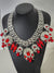 big red BOLD& beautiful NECKLACE