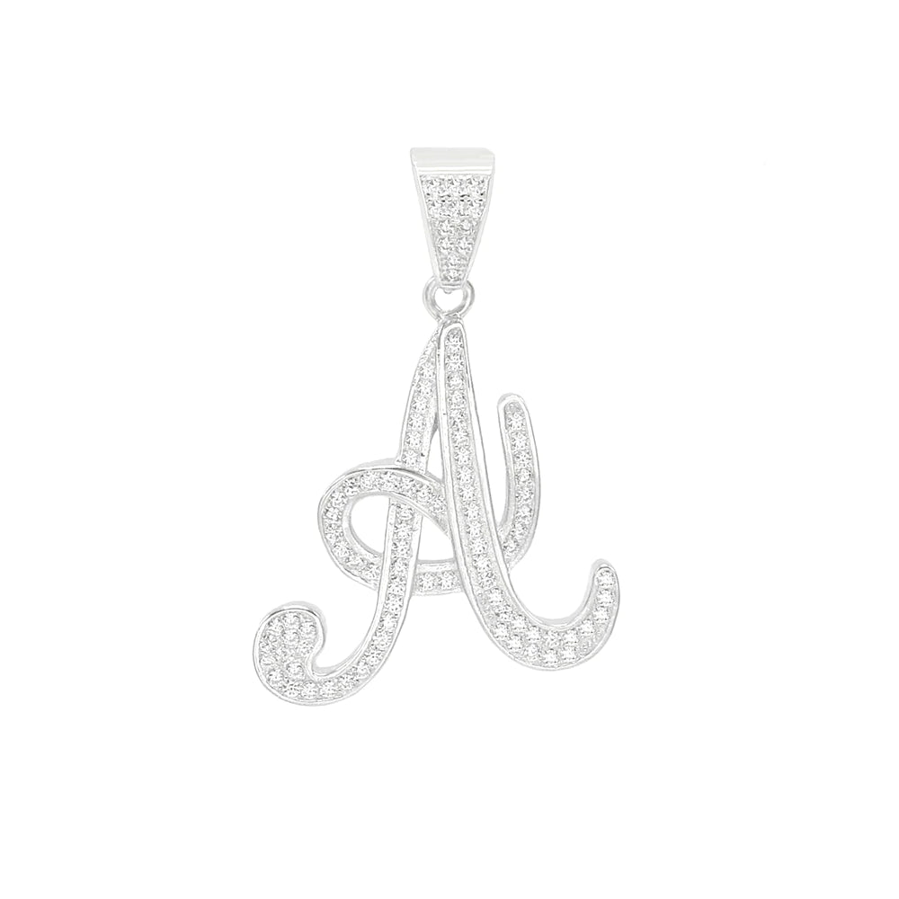 Bling initial Pendant