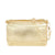 Gold Glitter Jelly Handbag