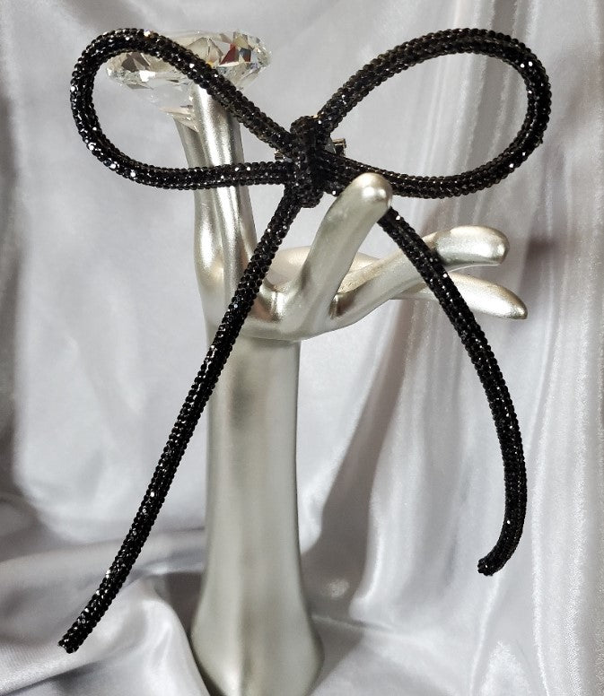 Bling Bow Brooches