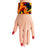 Multi Color Afrocentric Fabric Cuff