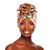 Yellow Snake Flower Knot Turban