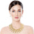 Cream Pearl 4 Row Collar Necklace