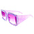 Lavender Wrapped Edge Sunglasses