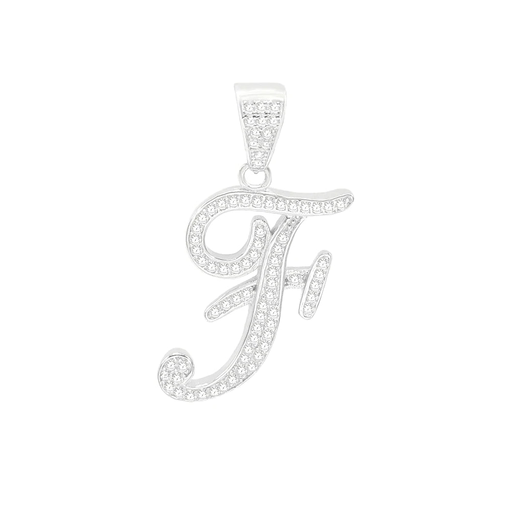 Bling initial Pendant