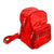 Red Transparent Backpack