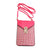 Fuchsia Rhinestone Cellphone Wallet