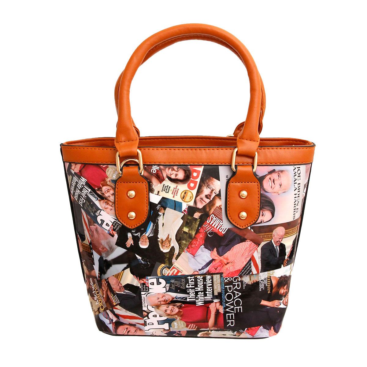 Camel Kamala, Biden and Obama Handbag Set