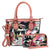 Pink Kamala, Biden and Obama Handbag Set