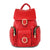 Red Triple Pocket Backpack