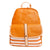 Mustard and White Stripe Backpack