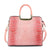 Pink Croc Tote Bag