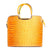 Yellow Croc Tote Bag