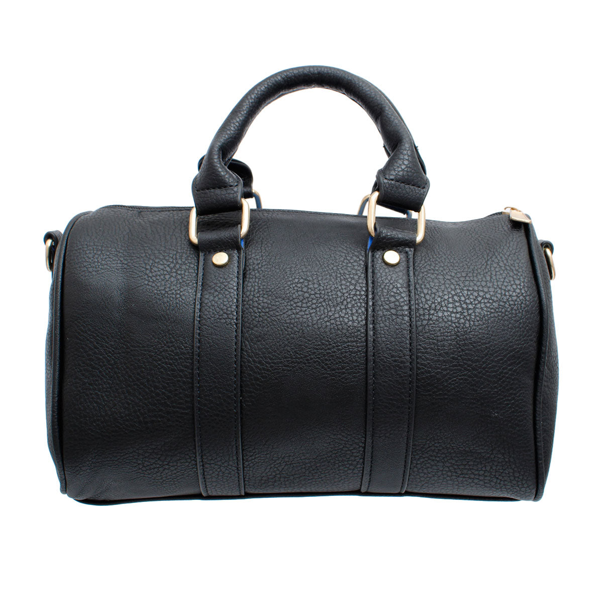 Dripping Blue Mini Duffel Handbag