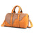 Dripping Camel Mini Duffel Handbag