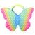 Rainbow Butterfly Bubble Pop Bag