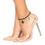 Gold and Black Designer Boutique Charm Anklet