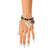 Designer CC Charms Gold Black Bracelets