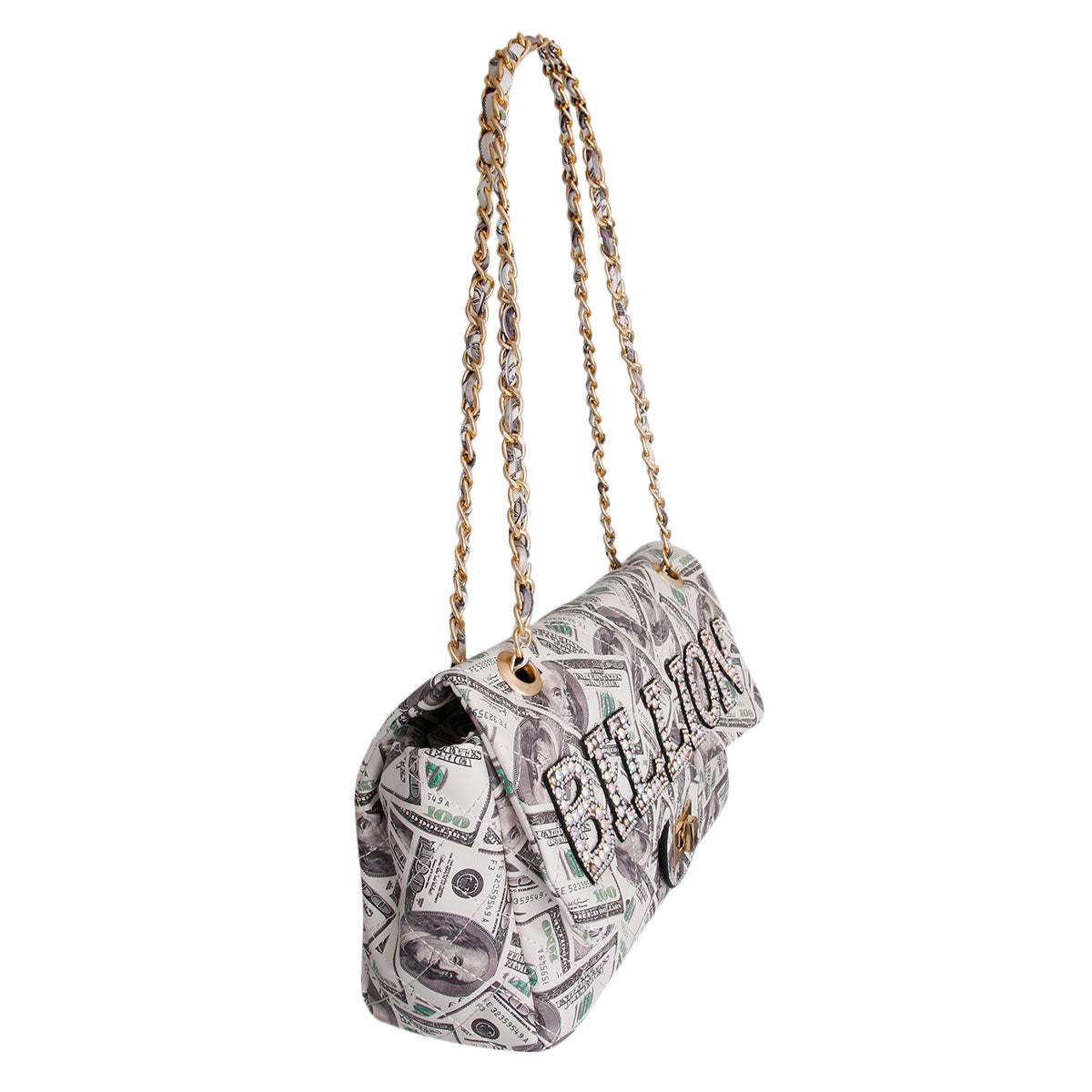 BILLION Dollars Quilted Handbag