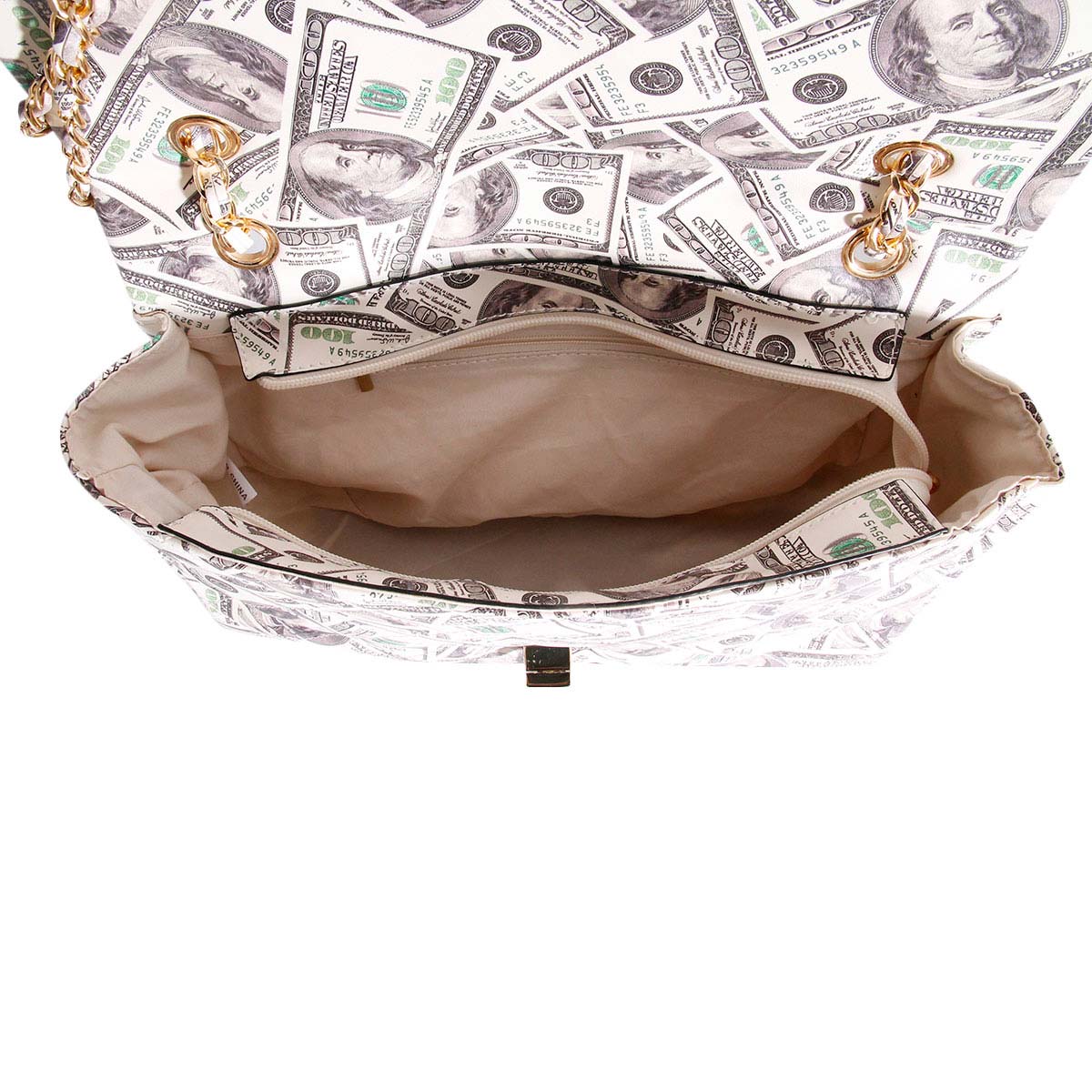 BILLION Dollars Quilted Handbag