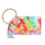 Rainbow Tie Dye Bangle Clutch
