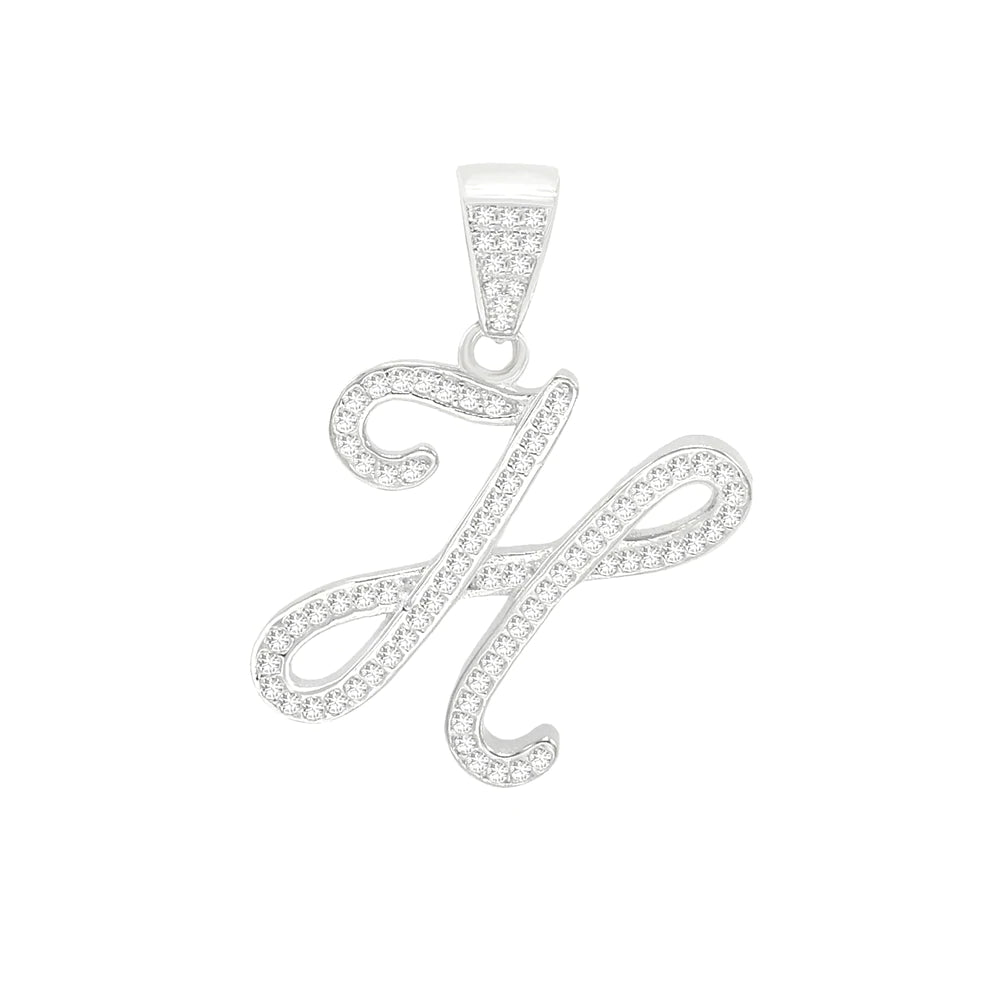 Bling initial Pendant