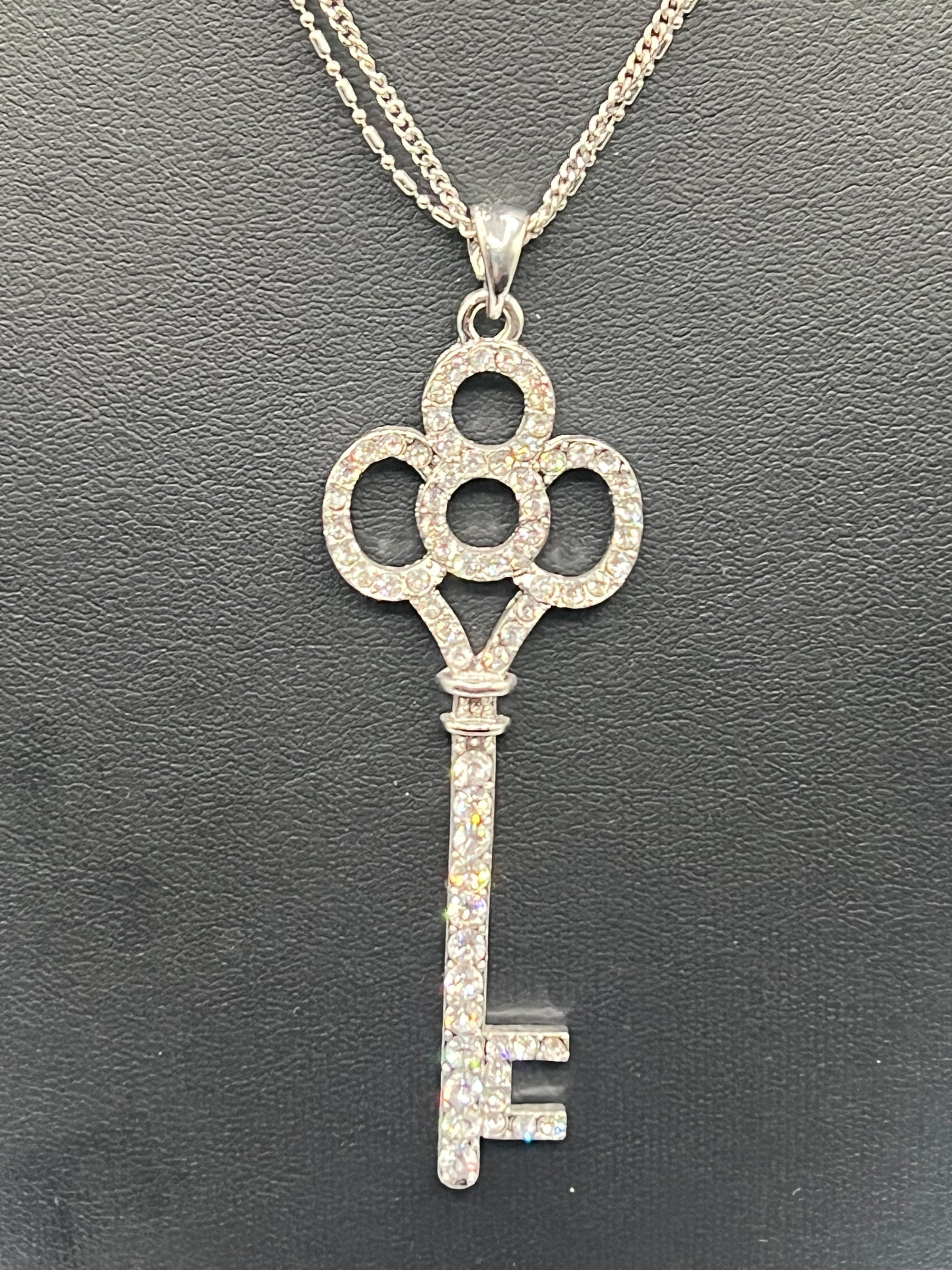 Rhinestone key of life