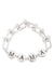 Mama silver stretch bracelet