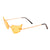 Yellow Wings in Flight Sunglasses