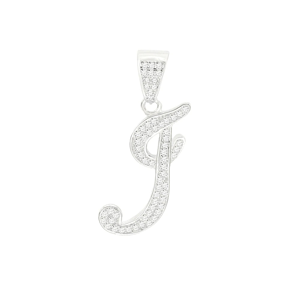 Bling initial Pendant