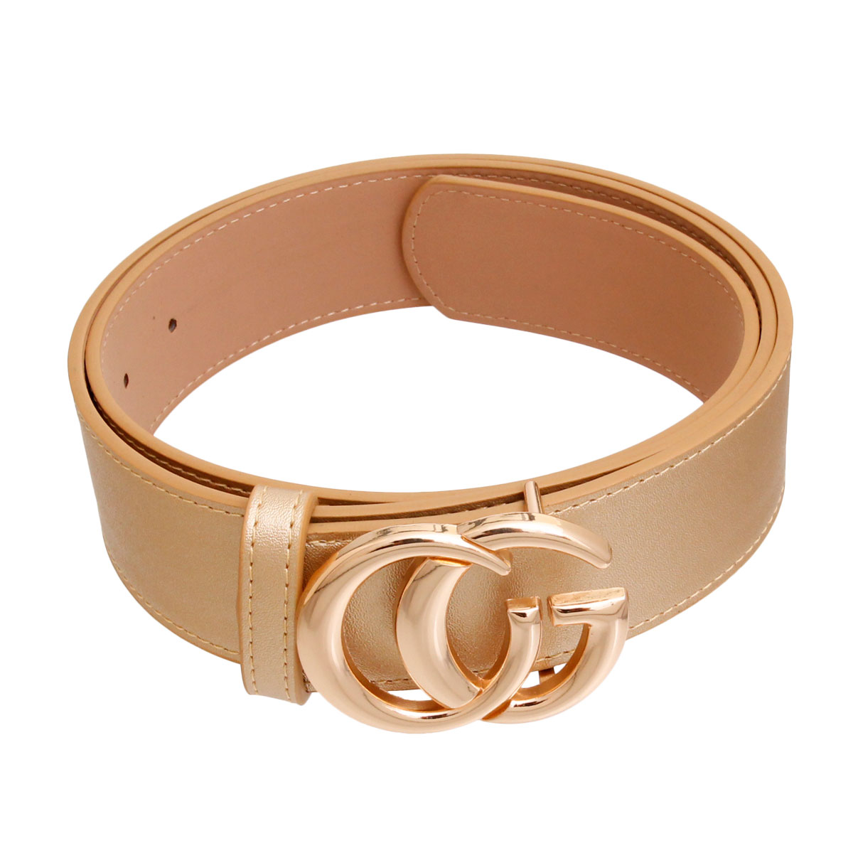 Gold and Gold G Designer Belt
