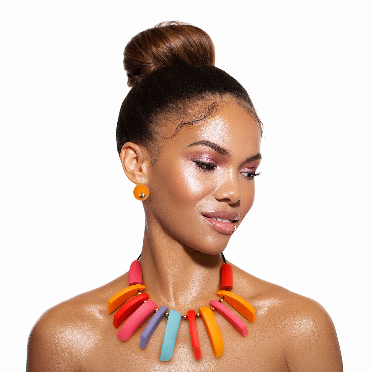 Rainbow Wood Chunky Set