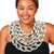 XL Silver Triple Layer Chain Set