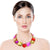 Multi Color Various Crystal Collar Set