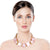 Pink Various Crystal Collar Set