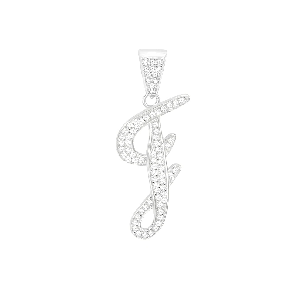 Bling initial Pendant