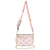 Pink Designer Dupe Pochette Set