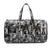 Black and White Michelle Obama Duffel