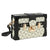 LV Designer Dupe Beige Mini Suitcase Clutch