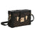 Designer Brown Mini Suitcase Clutch