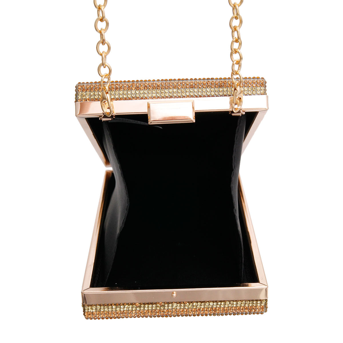 Bling Gold VIP Chocolate Bar Clutch